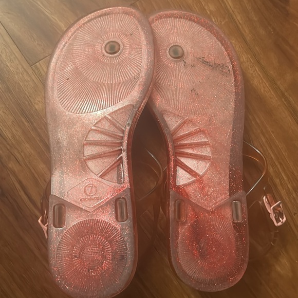 Coach Jelly Slingback Thong Sandals - Picture 4 of 4